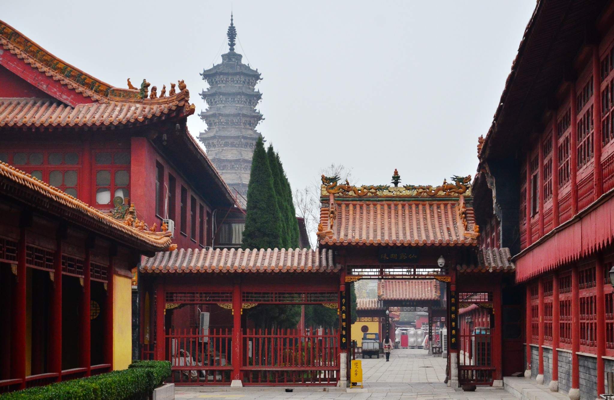 《自驾游中国》周末篇 河北 赵县【二进柏林禅寺】随风随性