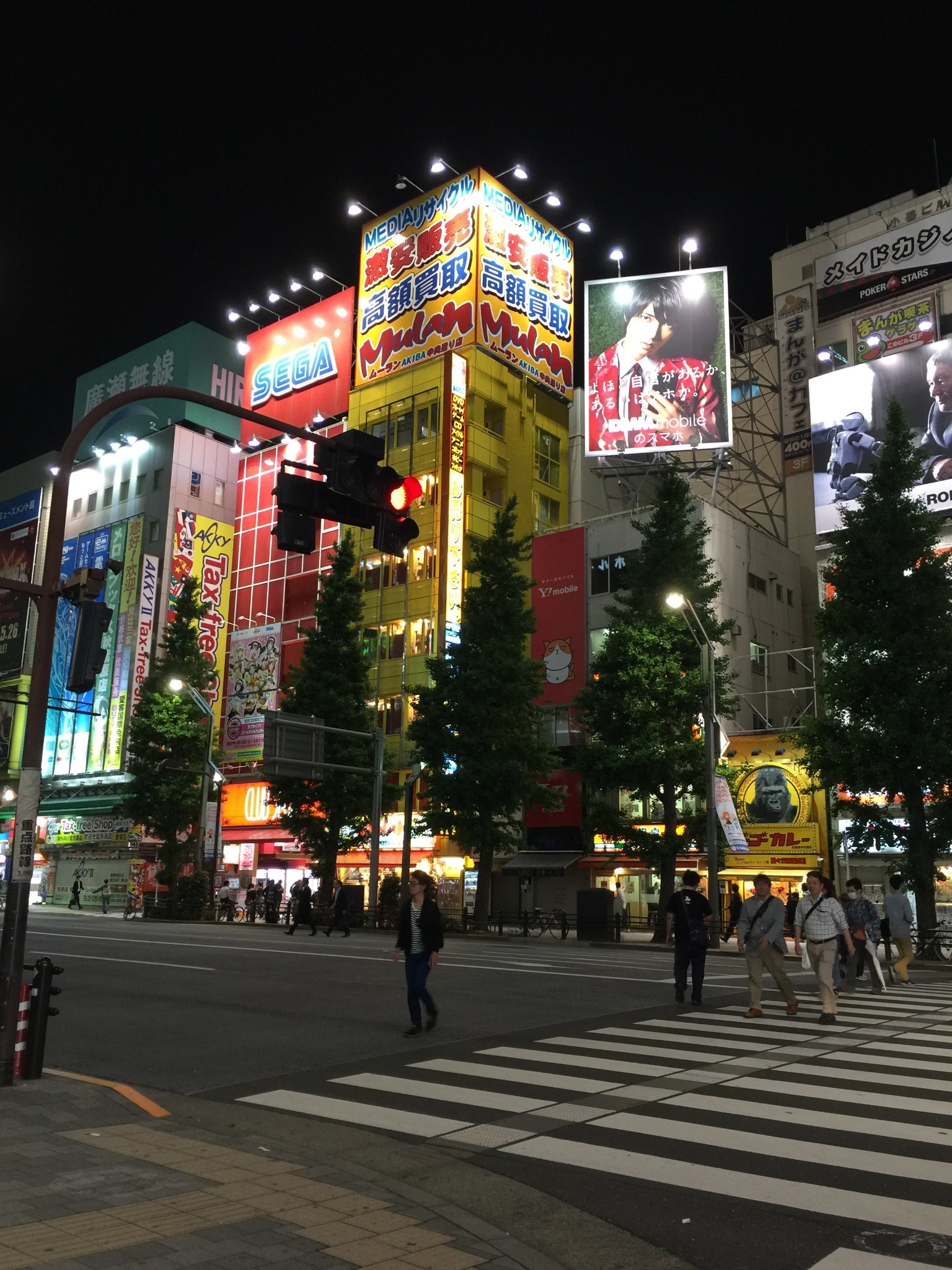 秋叶原电器街        