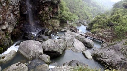 金华神丽峡门票