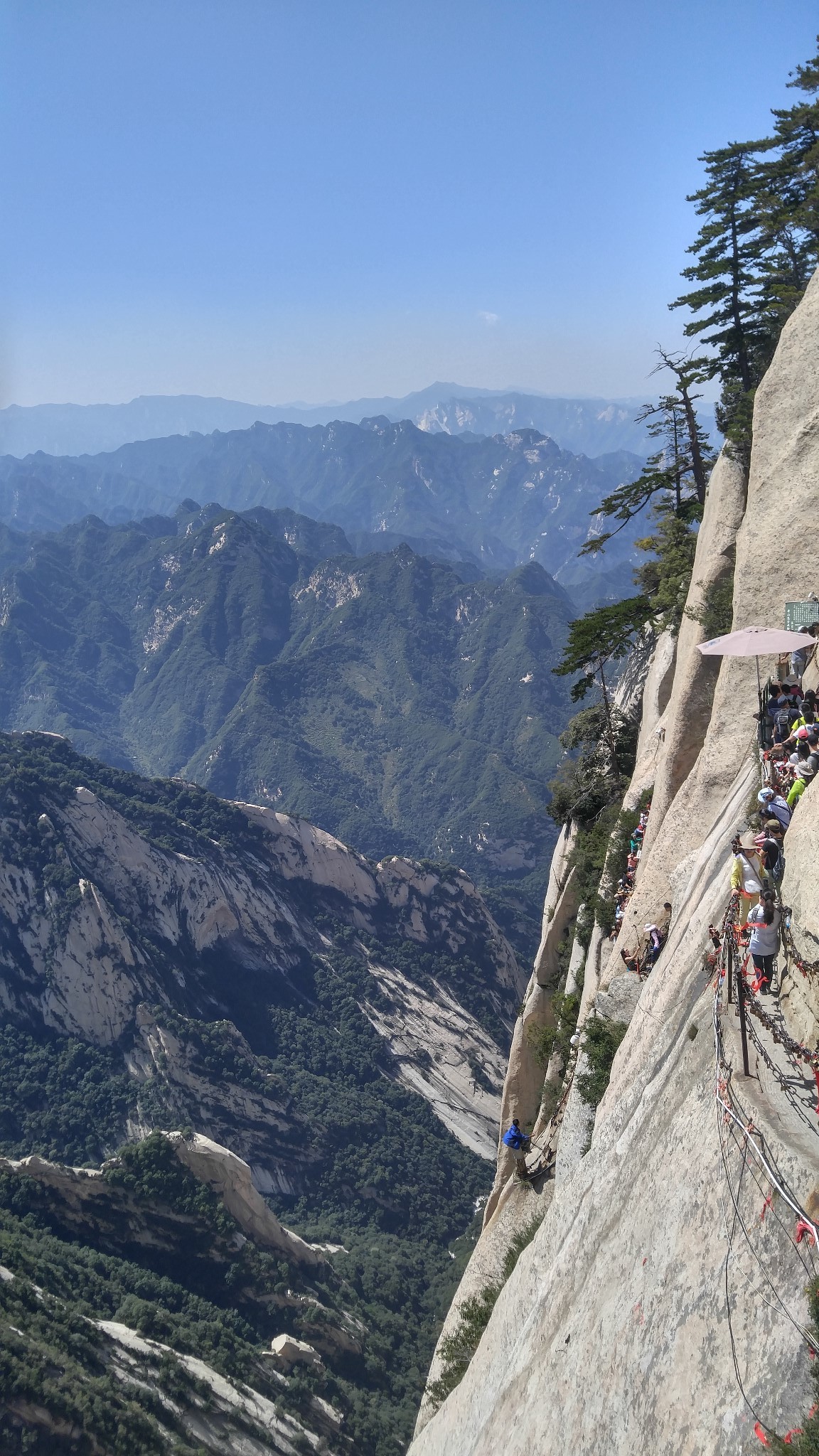 张掖,西安,华山自由行(全图实景无滤镜)