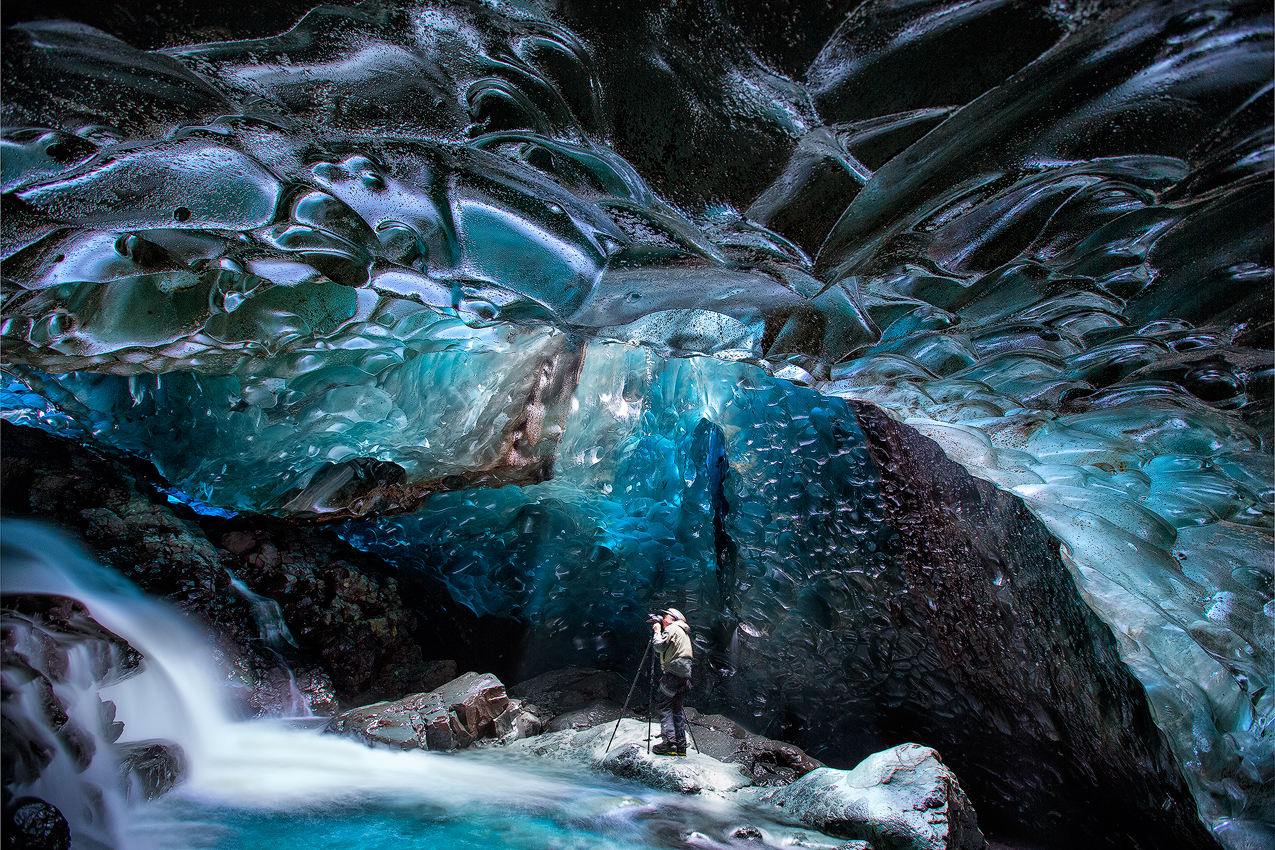 冰岛冬季5天4夜自然探索之旅（黄金圈+南岸+冰湖+蓝冰洞+蓝湖温泉+北极光）