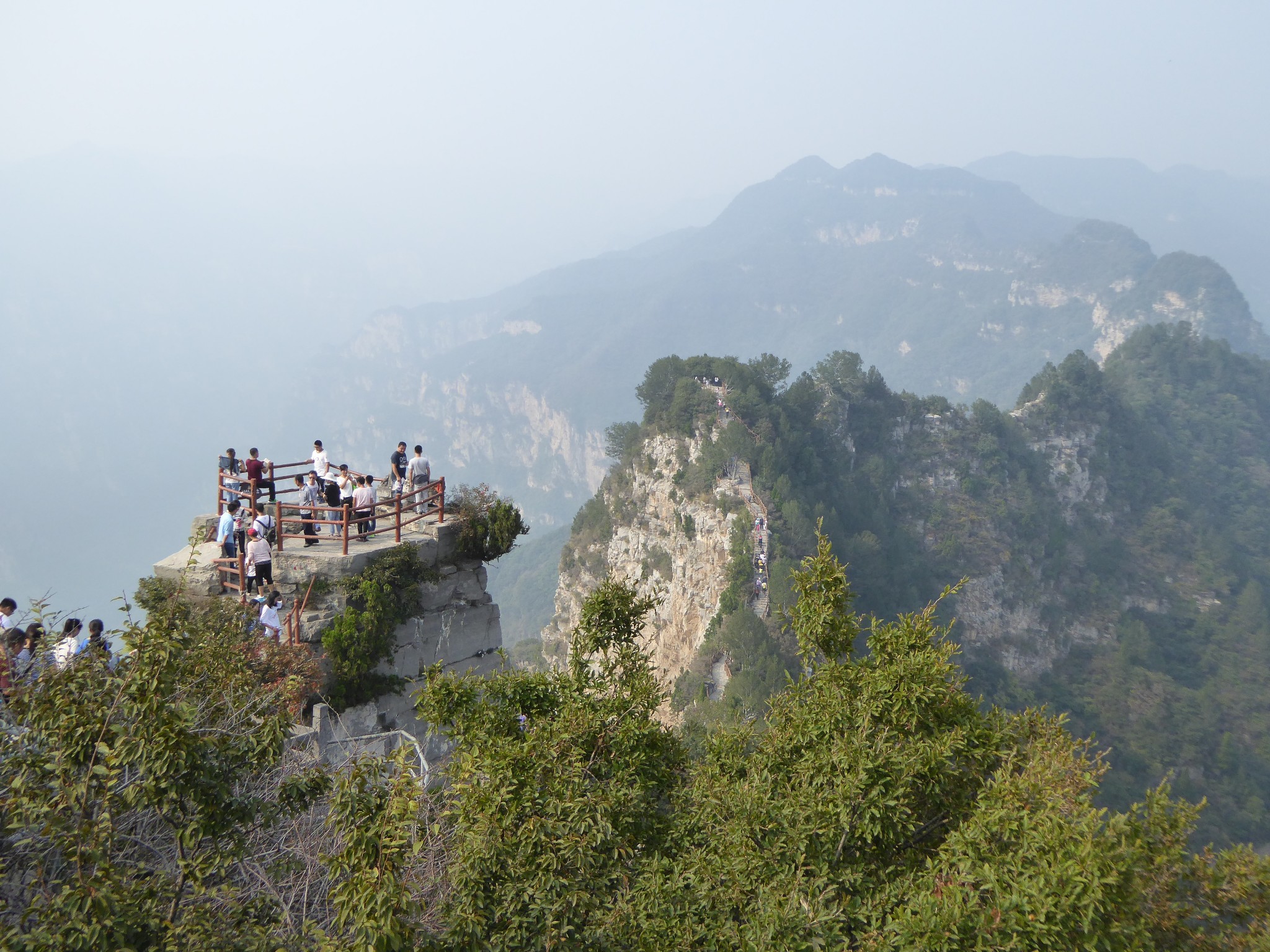 国庆高铁中原行:畅游焦作沁阳--神农山,沁阳旅游攻略