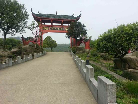 避暑纳凉好去处: 湖北石首市桃花山镇傅家竹园景区