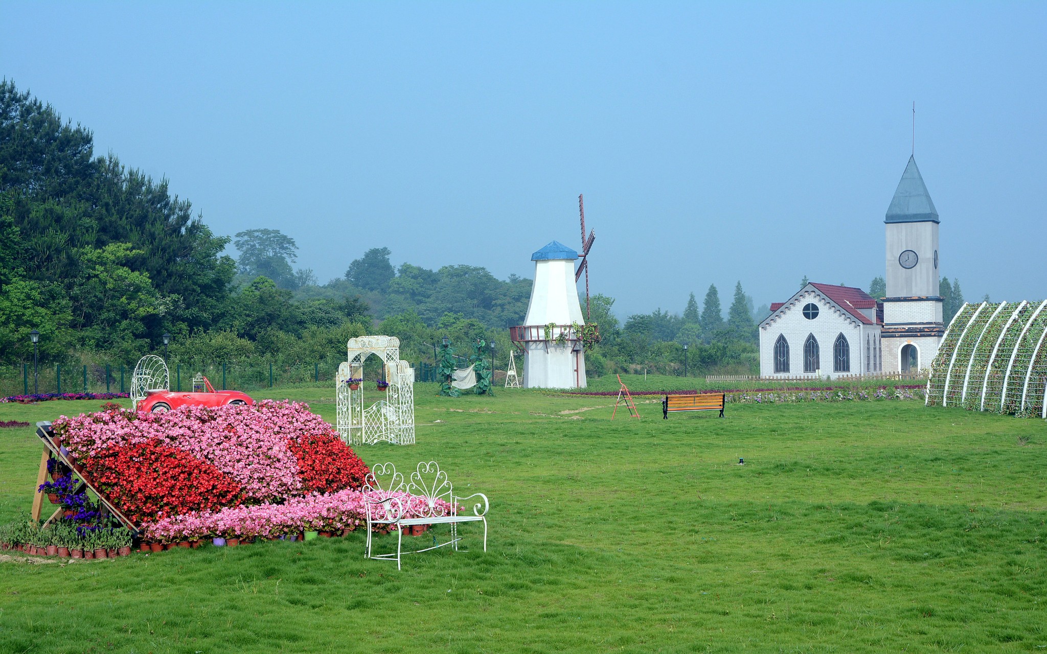 黄陂花海乐园