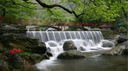 庐山石门涧门票