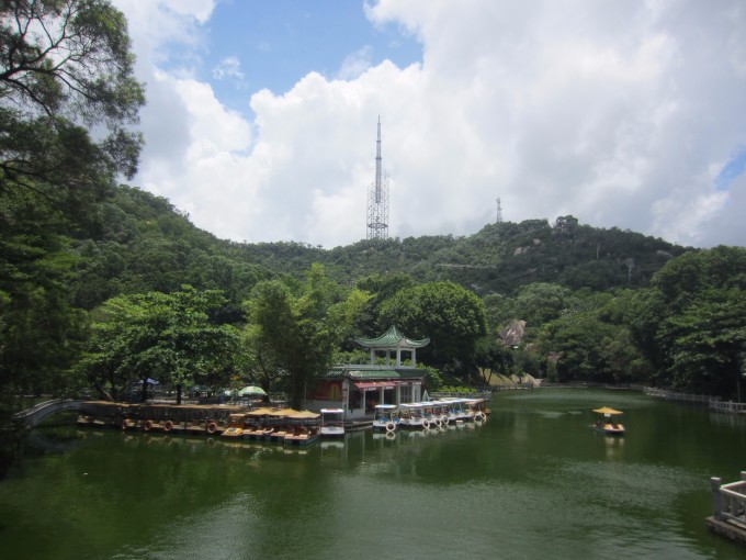 珠海攻略逐个睇之-景山公园,珠海旅游景点-马蜂窝大攻略转职海贼图片