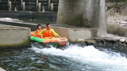 黄山香溪漂流门票