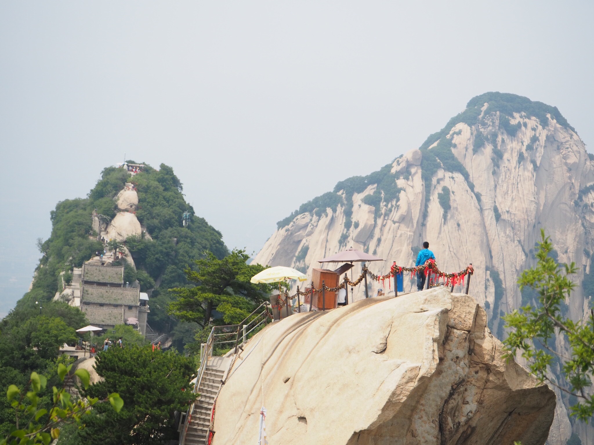 华山景区人口流量_华山景区图片