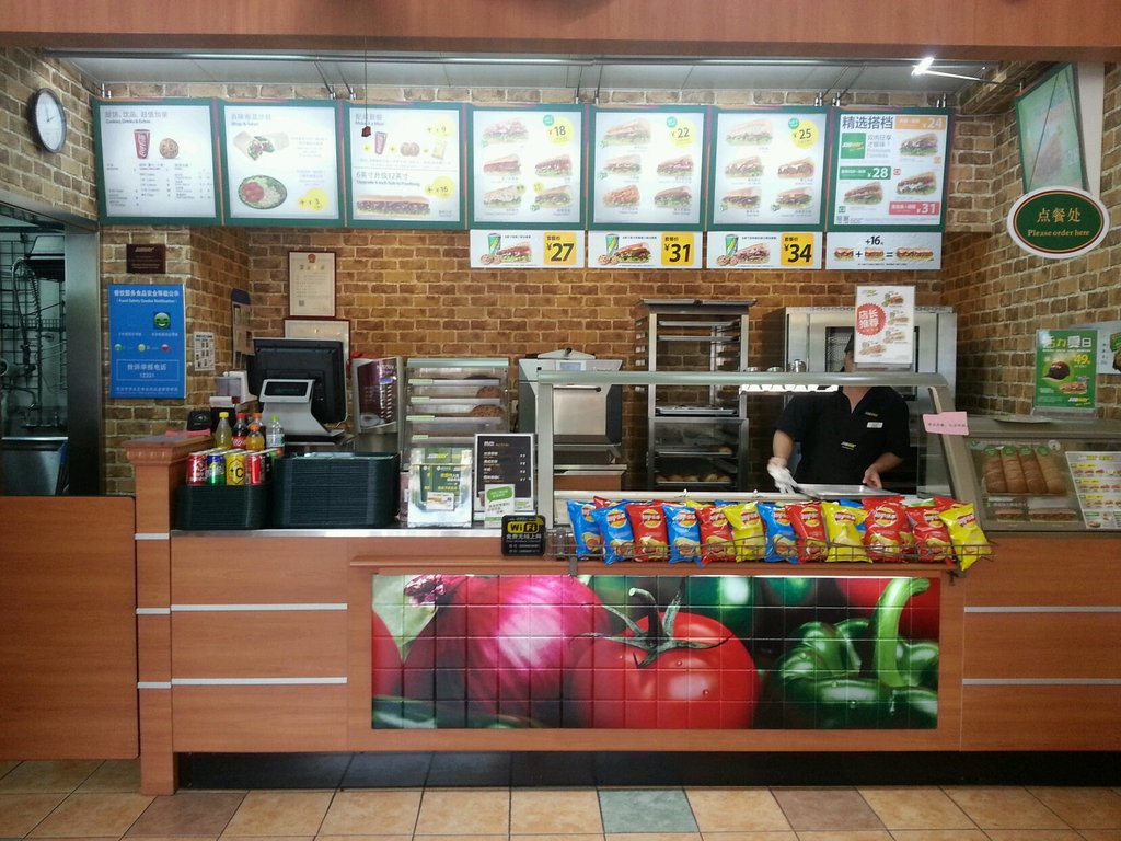 赛百味菜单_赛百味 人均消费(3)