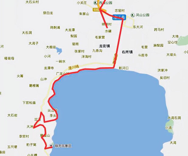 【抚仙湖】徒步时光,自由流浪.