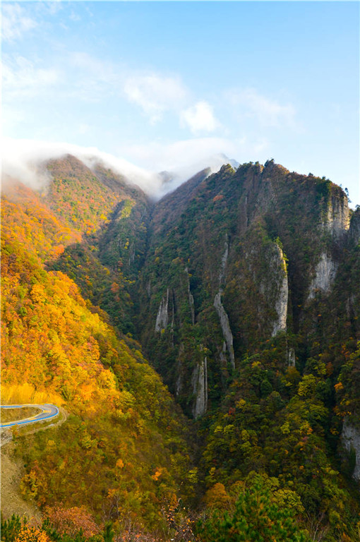 不见经传:巫山当阳大峡谷