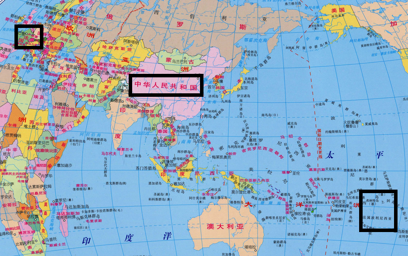 10天行程,3天法国3天大溪地.法国入境