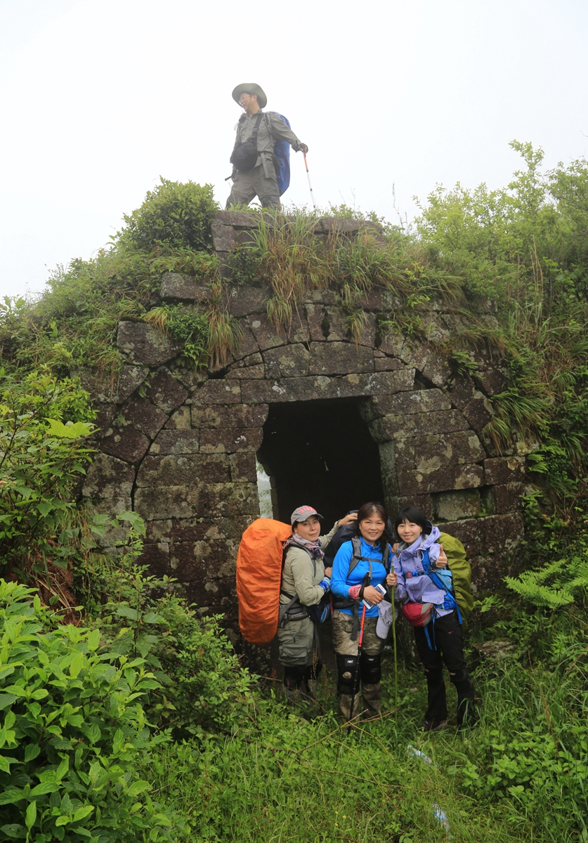 风雨兼程——4月29-5月2日宁化牙梳山自然保护区穿越简记