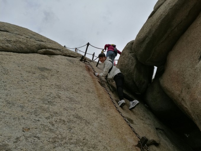 华山极high两日行