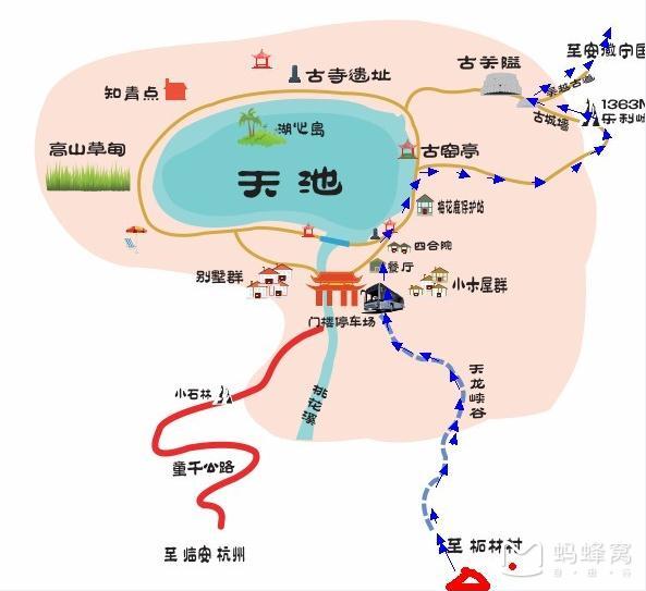 【徐姑娘出品】神池浩渺,天镜浮空——吴越古道徒步记