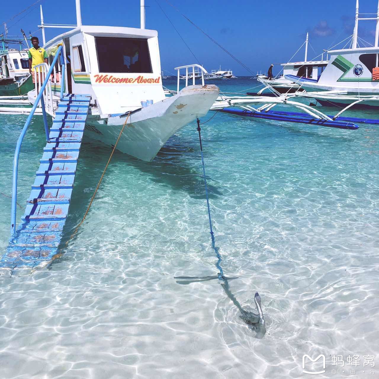 一年一度闺蜜游——长滩岛boracay(2016年4月3日-9日)