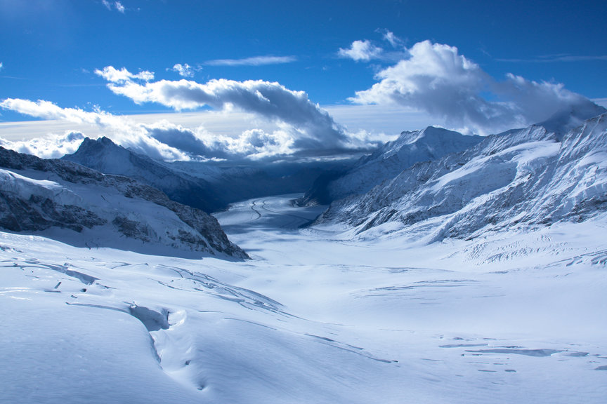 瑞士那些绝美的冬季雪景(山峰)——瑞士迷看过来啦