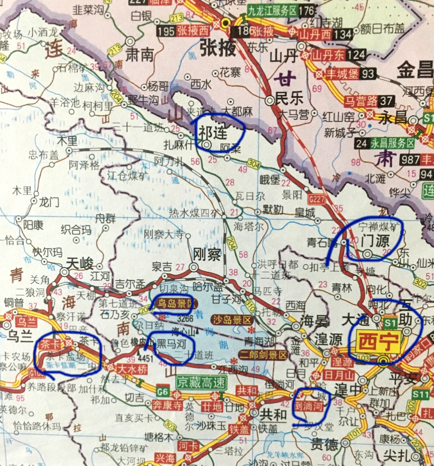 随心随性西行而去-青海湖门源祁连山茶卡盐湖自驾
