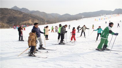 包头昆仑国际滑雪场门票