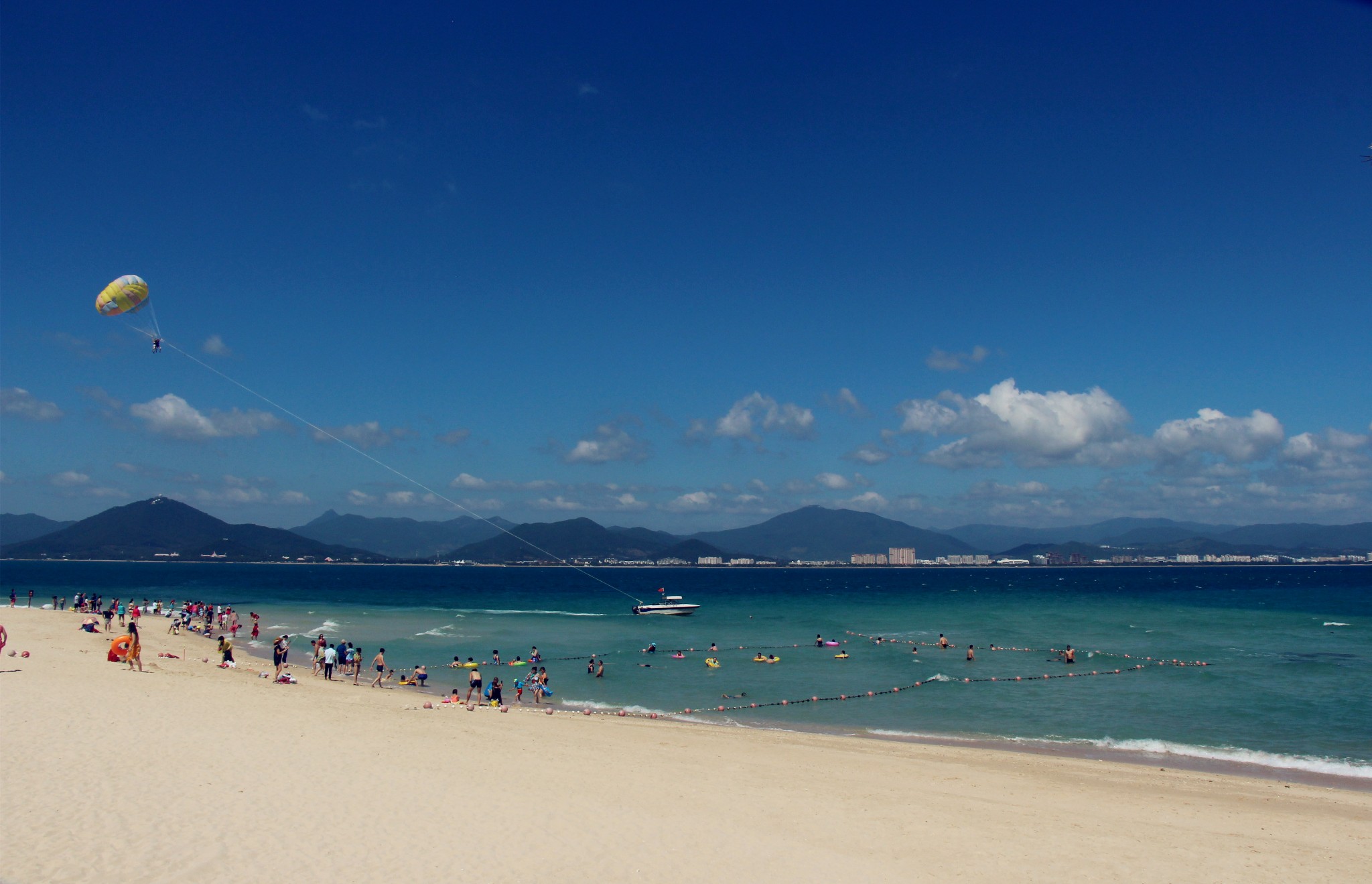 三亚西岛海景风光