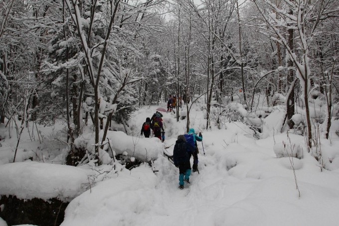 南方女生们第一次难忘冰天雪地的姑娘a女生雪感受高中的乐趣图片