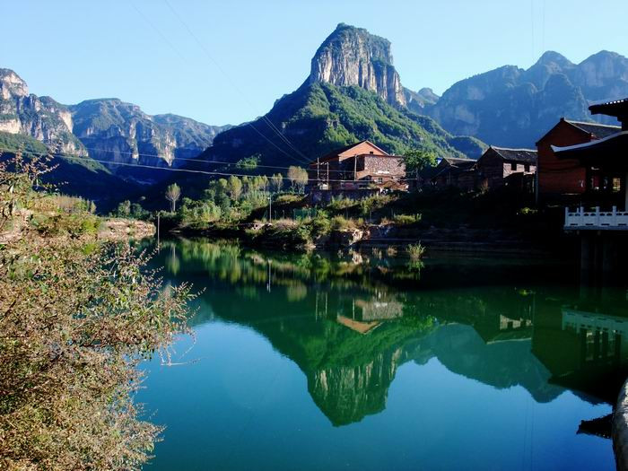 如诗如画王莽岭,晋城旅游攻略 - 马蜂窝
