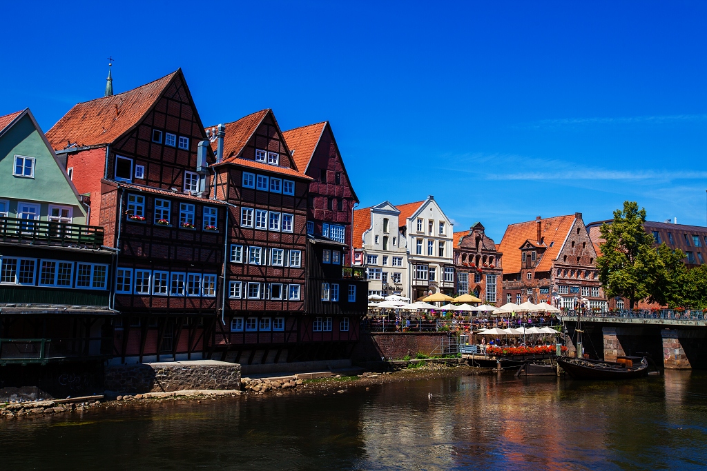 欧洲城记(2 吕讷堡 lüneburg