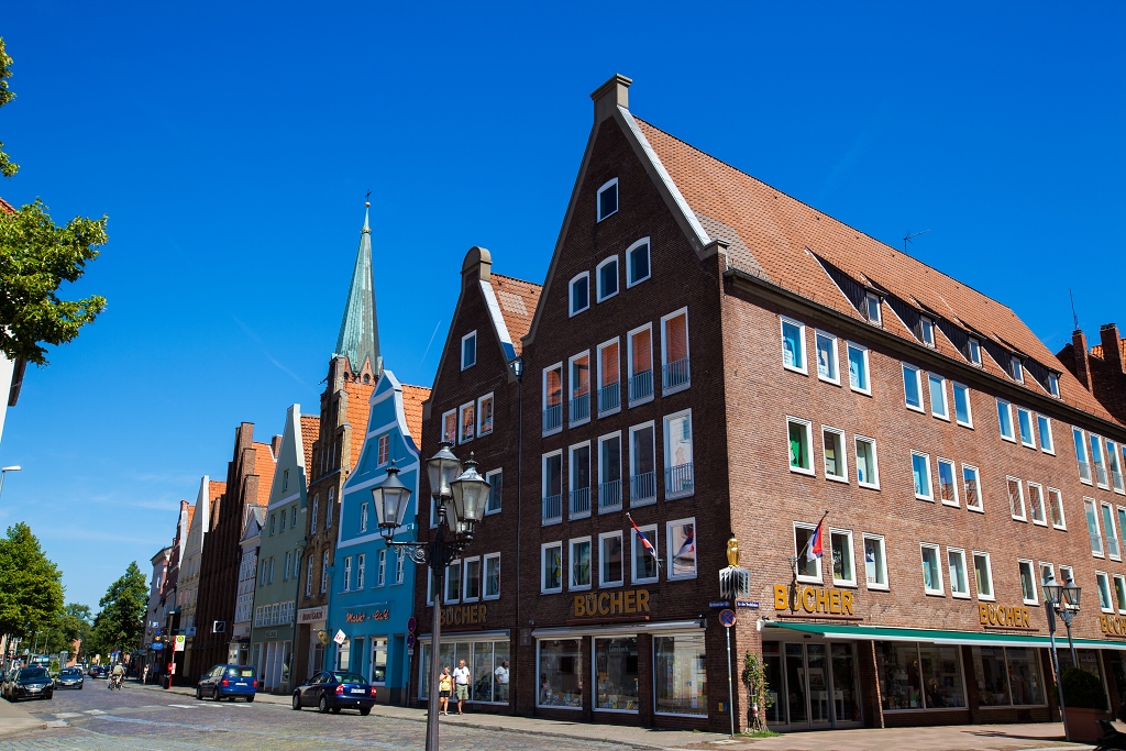 欧洲城记(2 吕讷堡 lüneburg