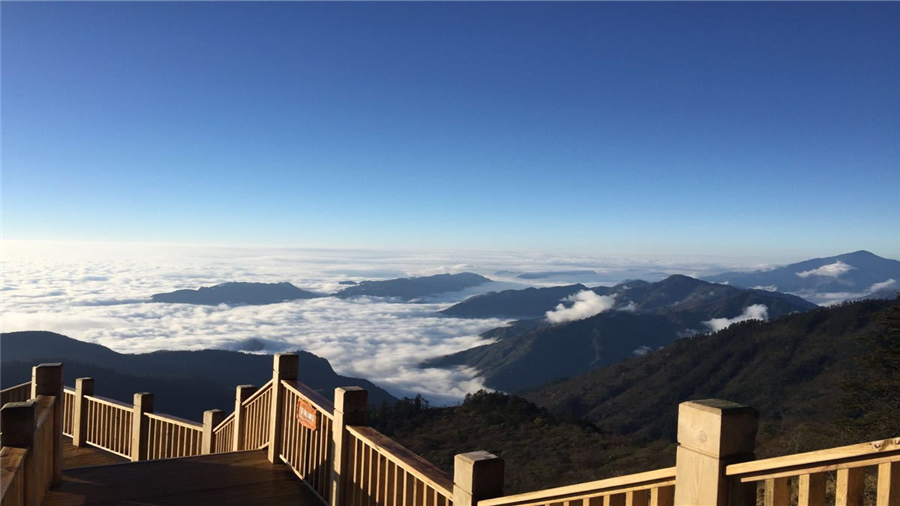 【窗含西岭千秋雪】大邑西岭雪山 花水湾2日游(千秋西岭 四季盛景)