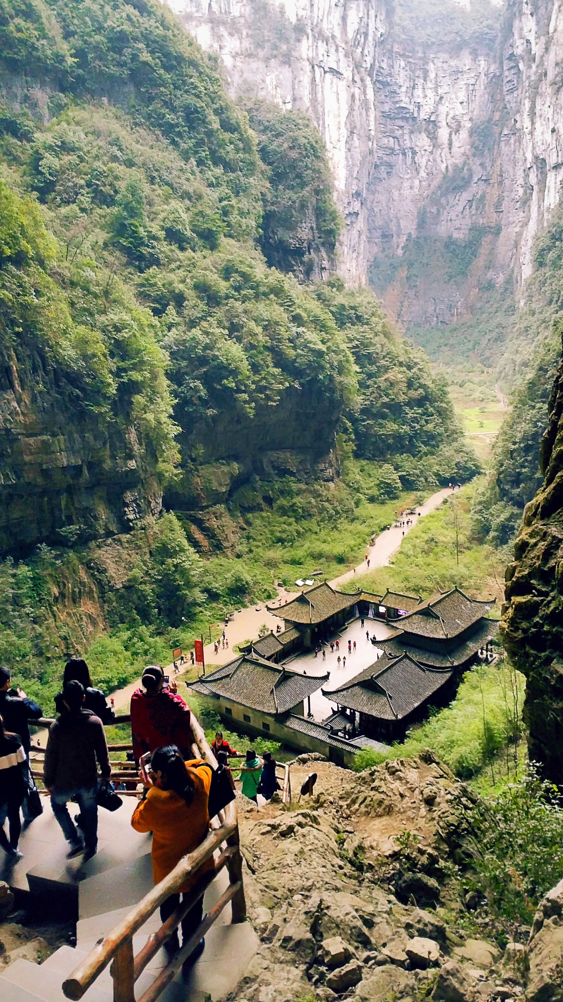 在路上的感觉很好20163在武隆天生三桥芙蓉洞过女神节含超详细交通