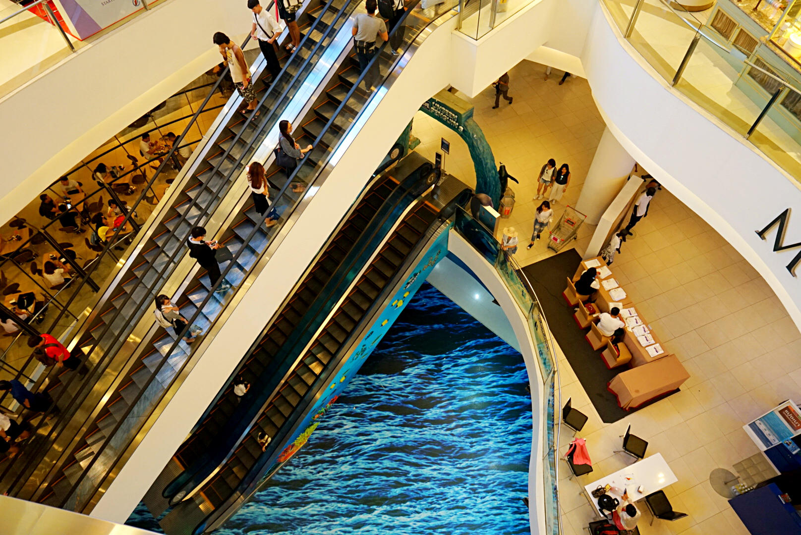 暹罗海洋世界(Siam Ocean World)点评-曼谷旅游攻略-蚂蜂窝