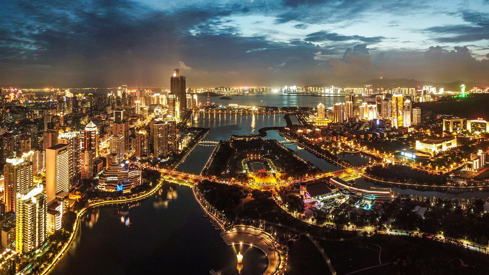 回复帖子:新华社拍摄的金砖厦门美图