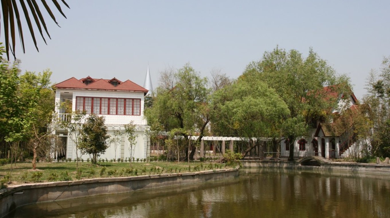 上海崇明北湖湾度假村