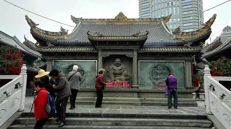 貴陽行——樓群中有一個黔明古寺--貴陽遊記--馬蜂窩