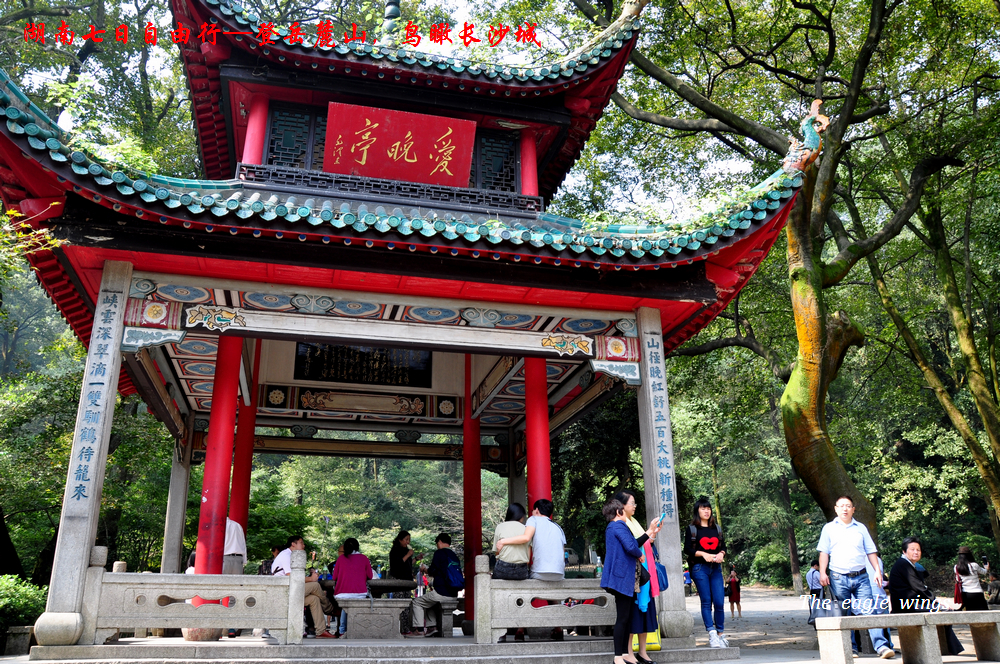 湖南七日自由行(二)——嶽麓書院,嶽麓山,愛晚亭,橘子洲頭,第一師範