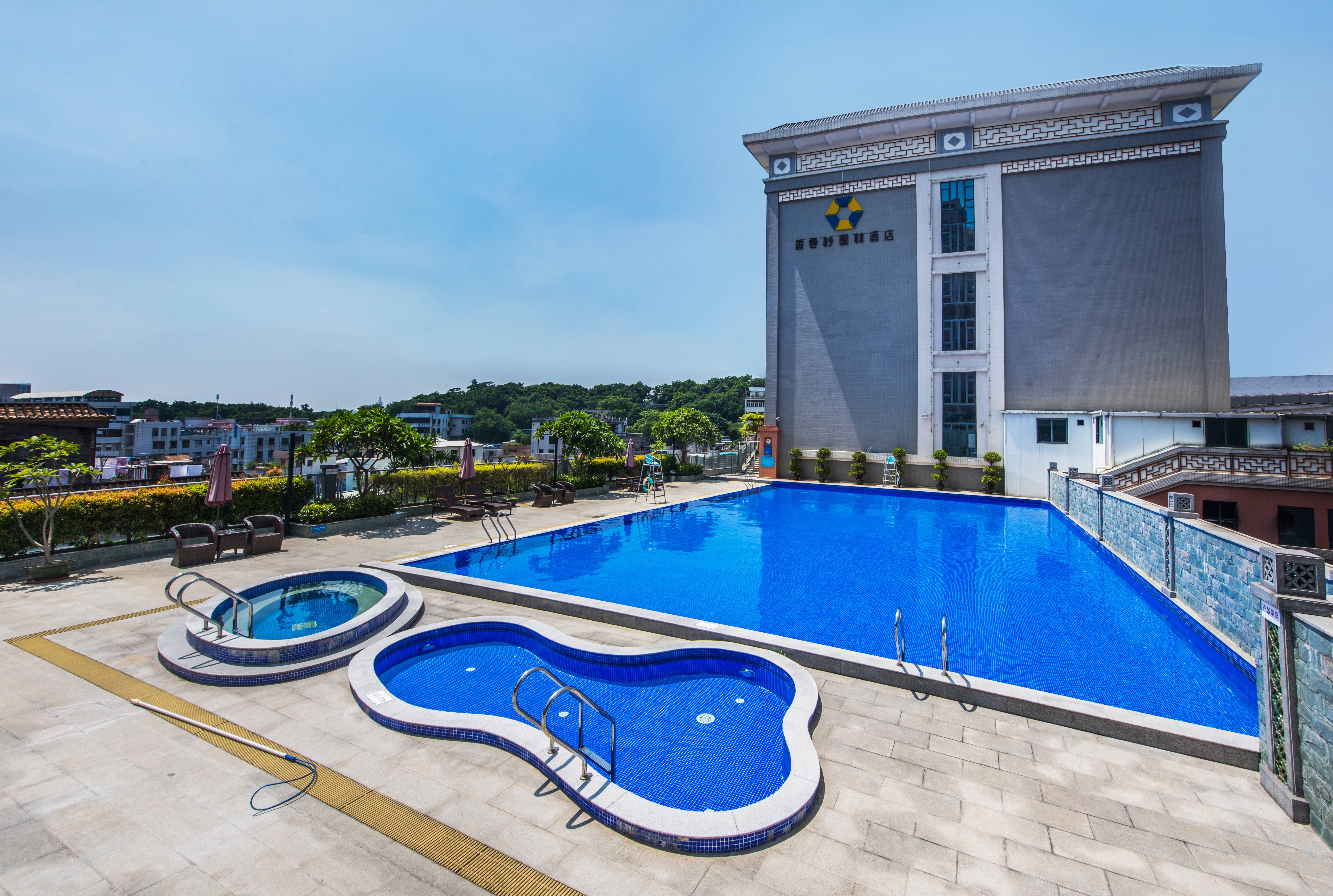 佛山顺德香云纱园林酒店