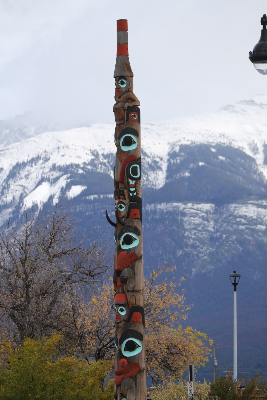 冰川,湖泊,岩石,秋色 --自驾游荡班芙,贾斯珀-加拿大秋游(二)