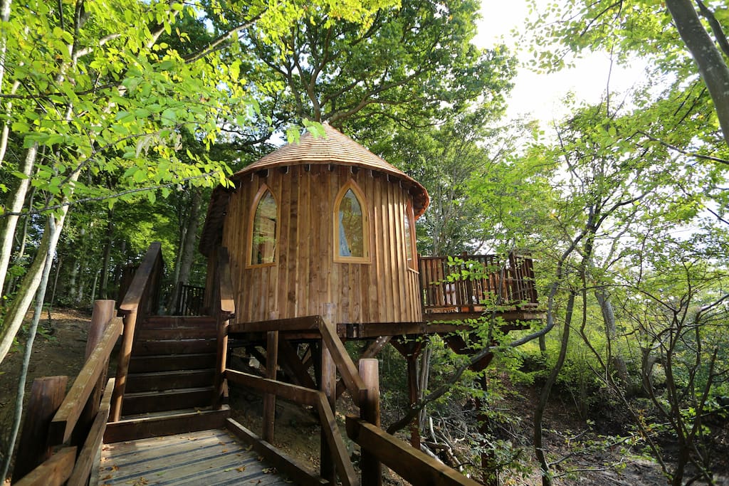 luxurious, picture-perfect, stunning treehouse預訂