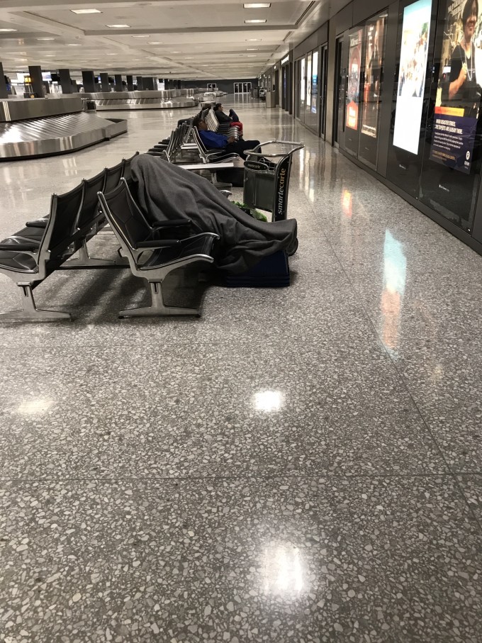 美国华盛顿杜勒斯机场转机过夜攻略