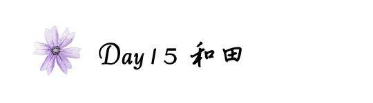 Day15和田 Day15和田