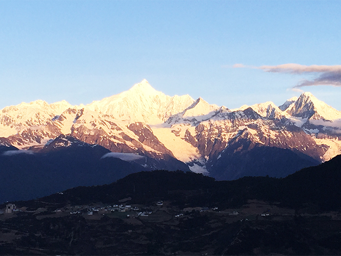 梅里外转，一次不为信仰的朝圣之旅