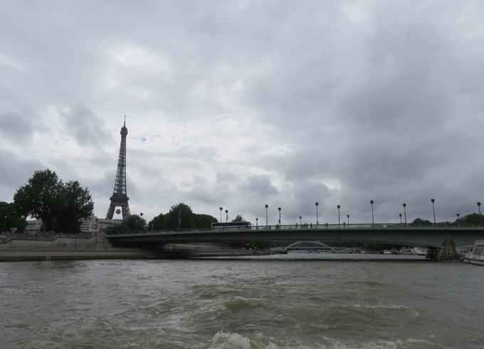 4.】埃菲尔铁塔,塞纳河上的桥,协和广场,巴黎旅