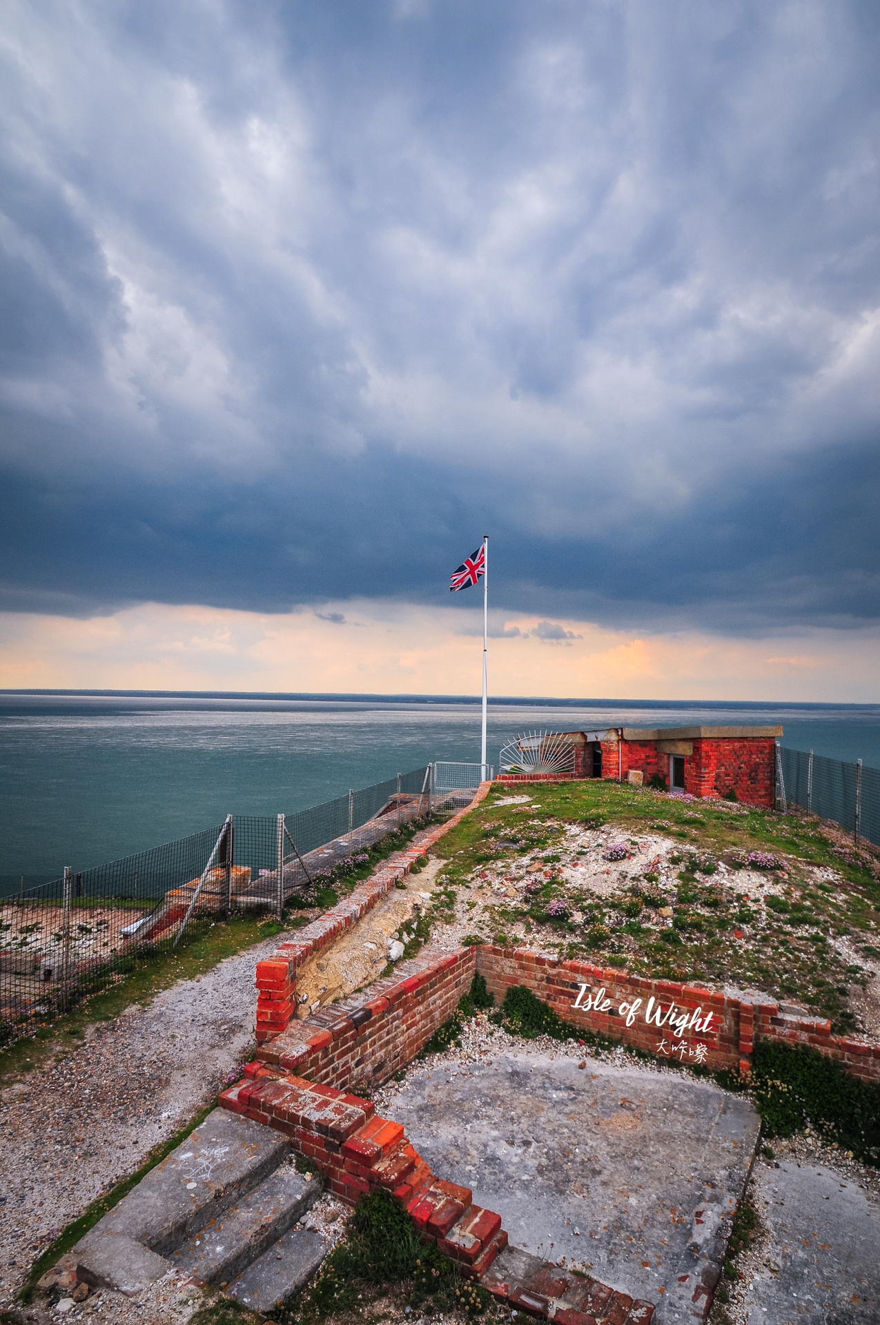 走出伦敦去英国 怀特岛——英国阳光最好的地方