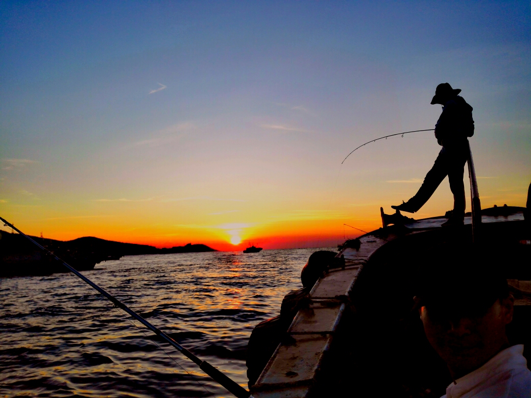 回复游记:七夕节,我在渔山岛跟海钓有个约会.