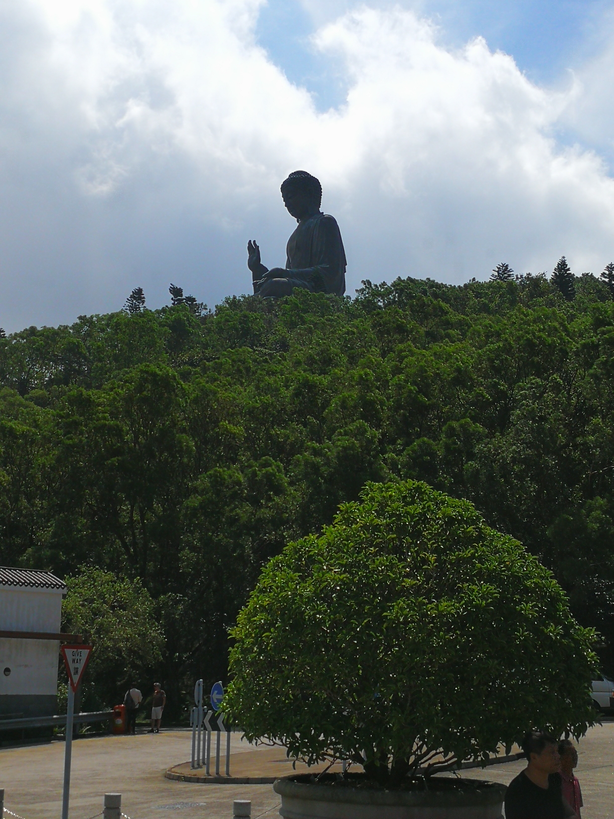 大屿山昂坪360 天坛大佛和大澳渔村 十月五日