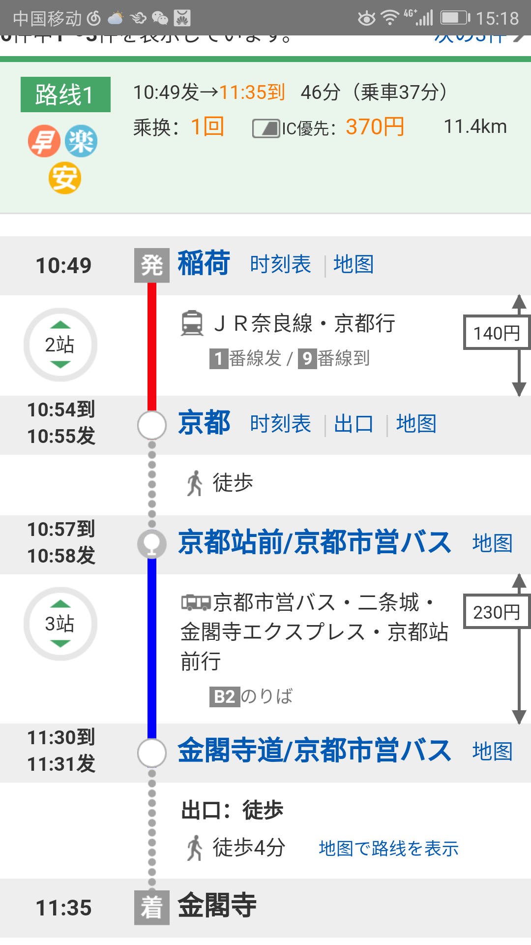 京都自助遊攻略