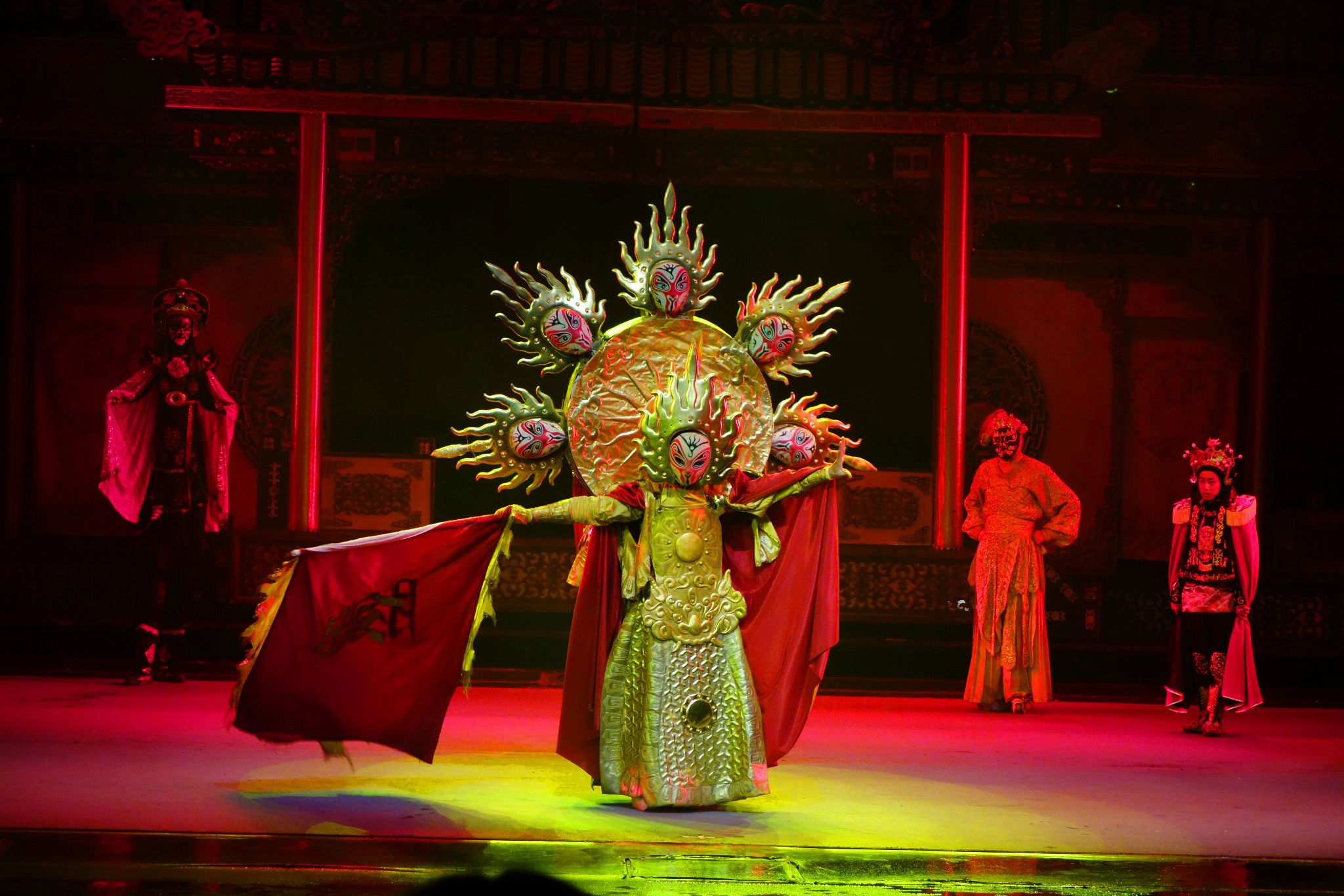 锦江剧场 六头变脸