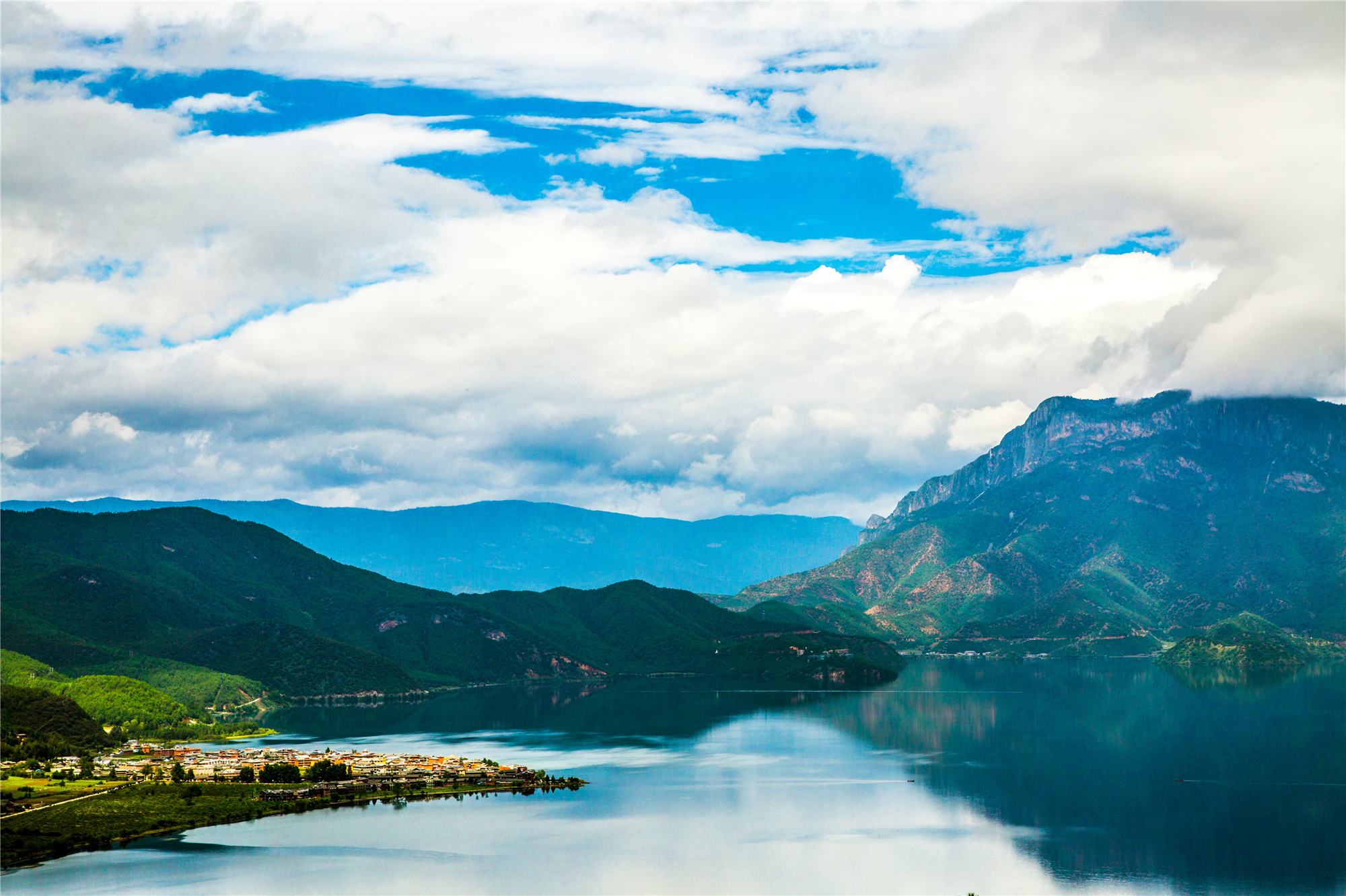 大理 泸沽湖 香格里拉)图片325,云南旅游景点,风景名胜 - 马蜂窝图库