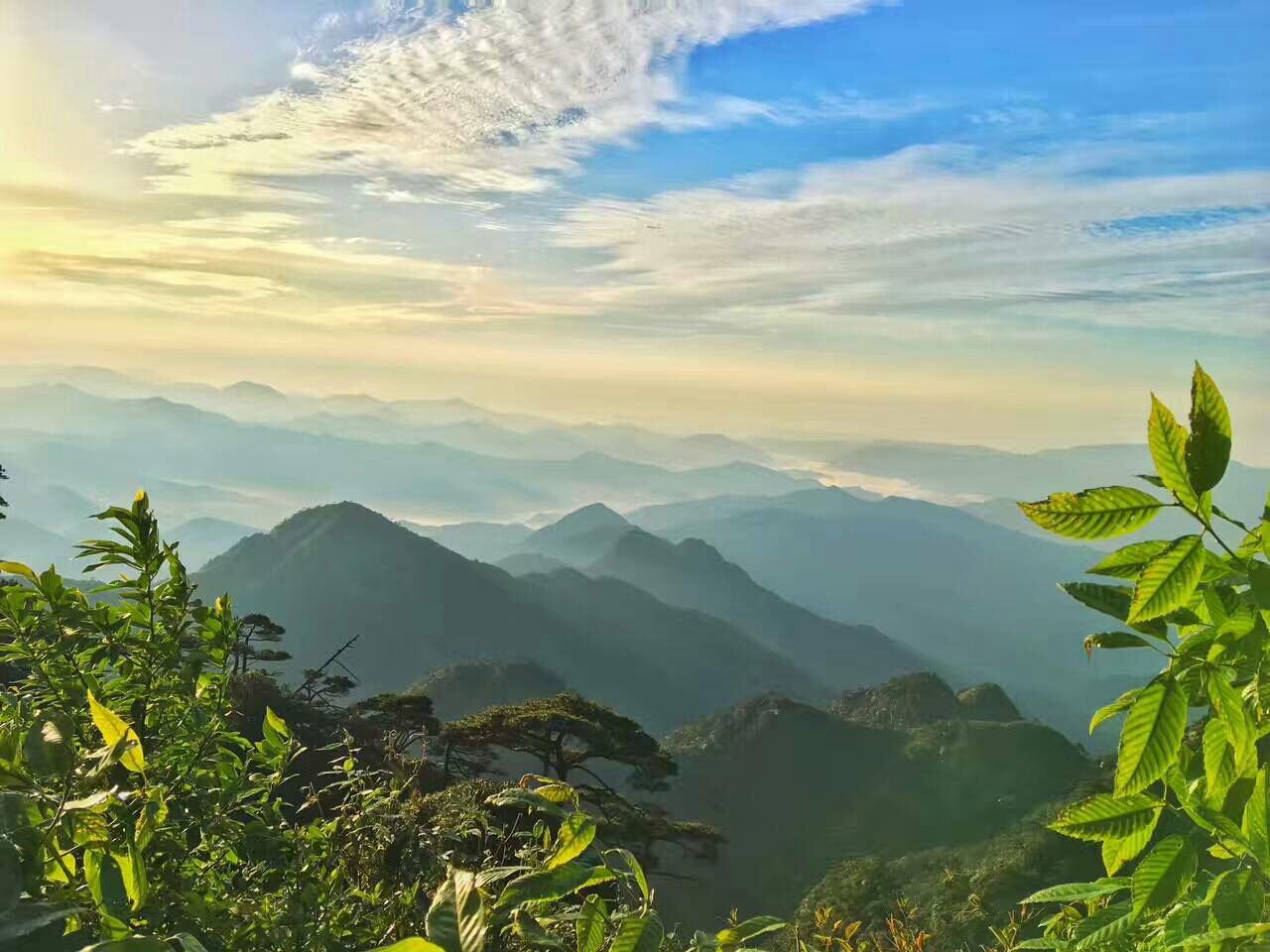 三清山自助遊攻略