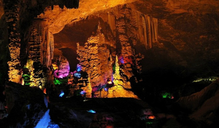 湖北荆门绿林山空山洞门票